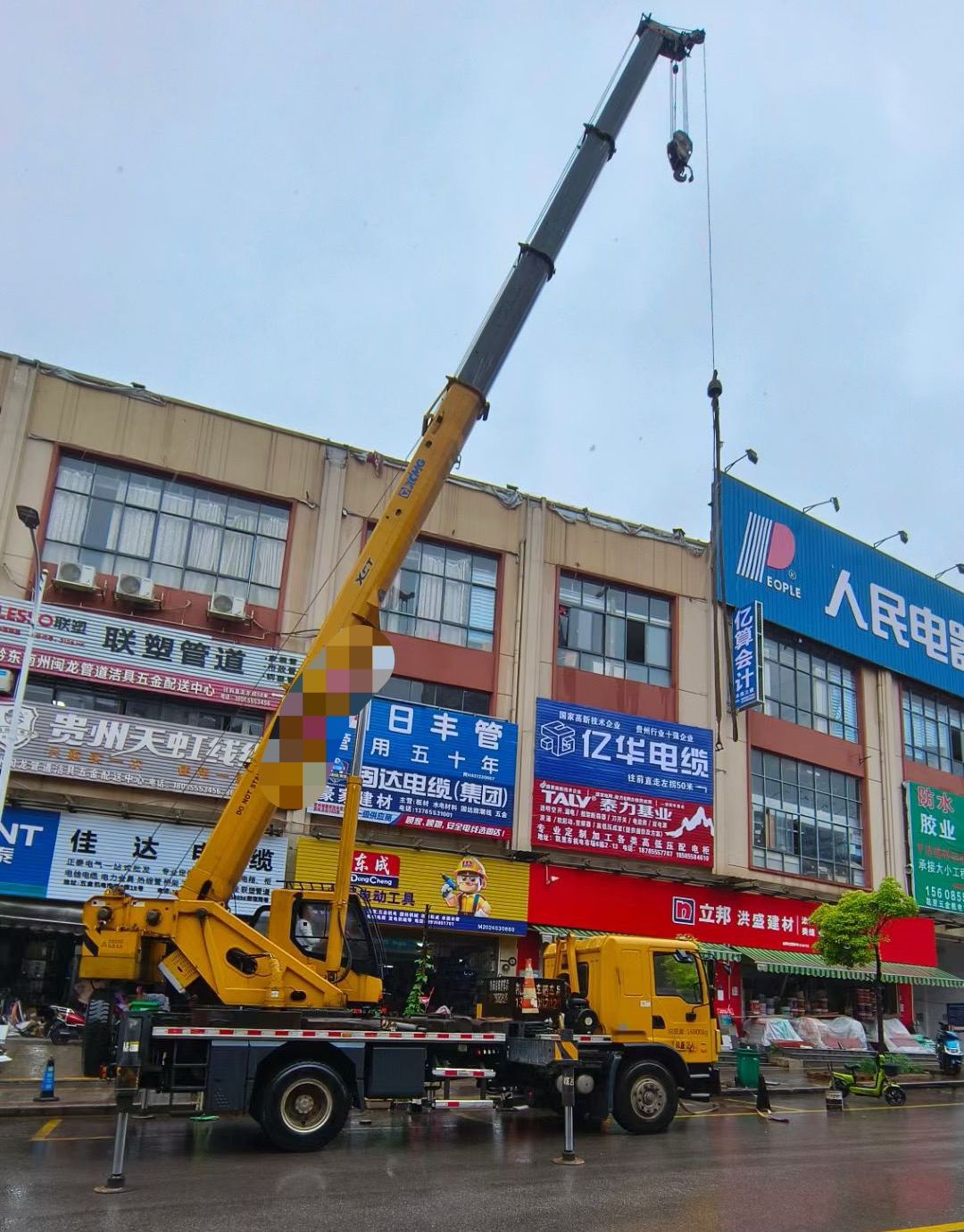 宝坻区吊车吊机租赁桥梁吊装